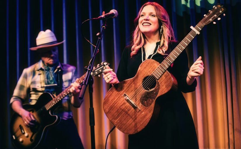 Shaye Zadravec at Fensala Hall