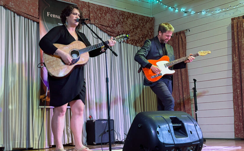Sol James at Fensala Hall