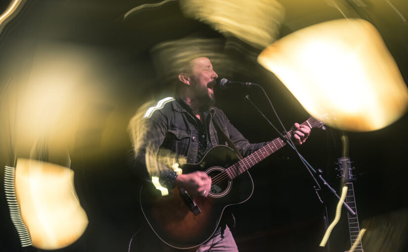 Ryan McMahon at Fensala Hall
