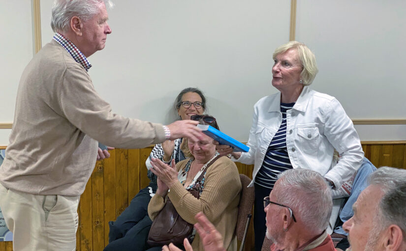 Book Launch for “Churning Butter”